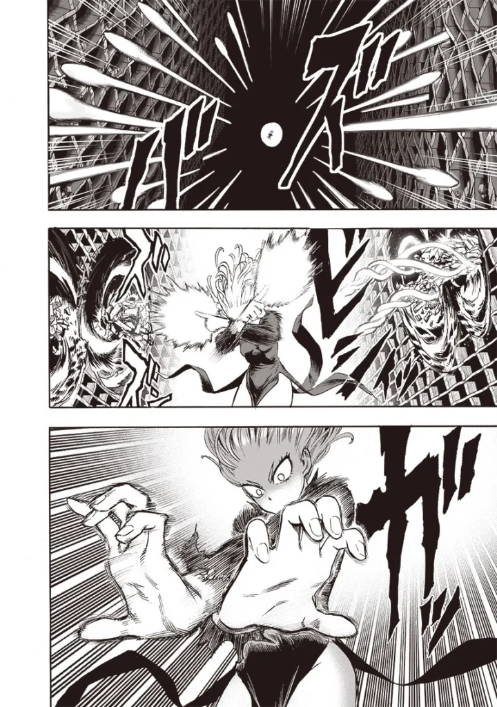 one punch man ch128 page11